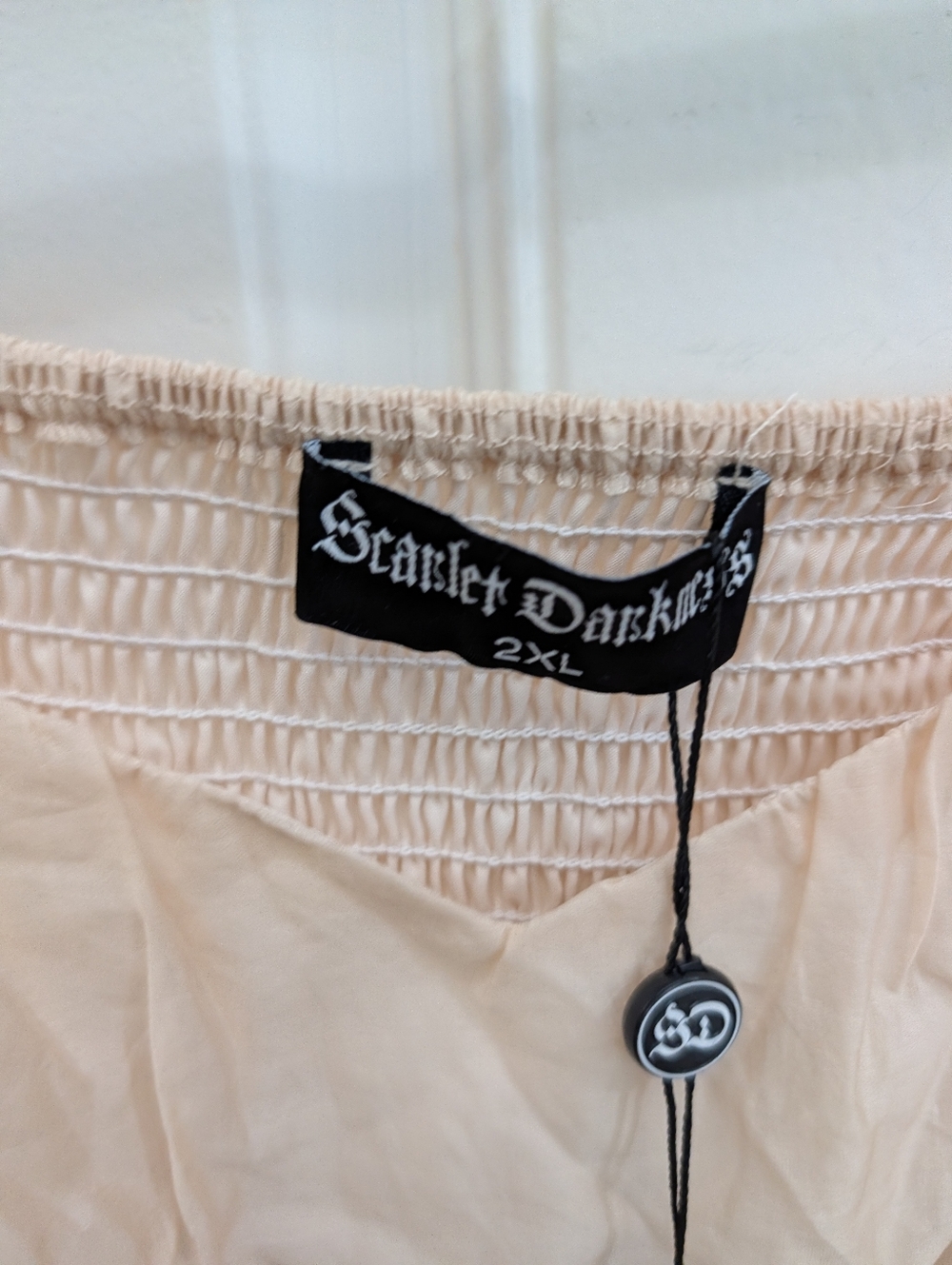 NWT Scarlet Darkness Renaissance Corset Dress - Picture 3 of 5